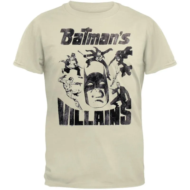 Batman - Villians Soft T-Shirt sold by Old Glory