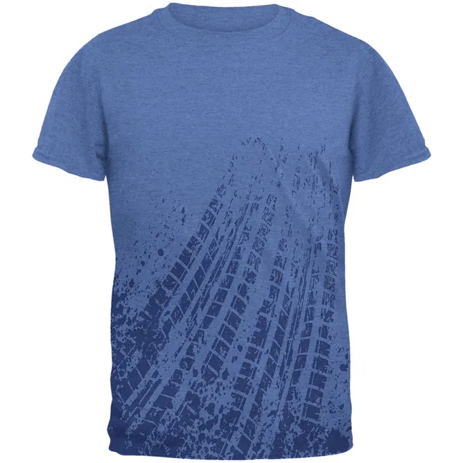 Off Road Mudding Truck Tire Tracks Mens T Shirt sold by Old Glory product image thumbnail 2