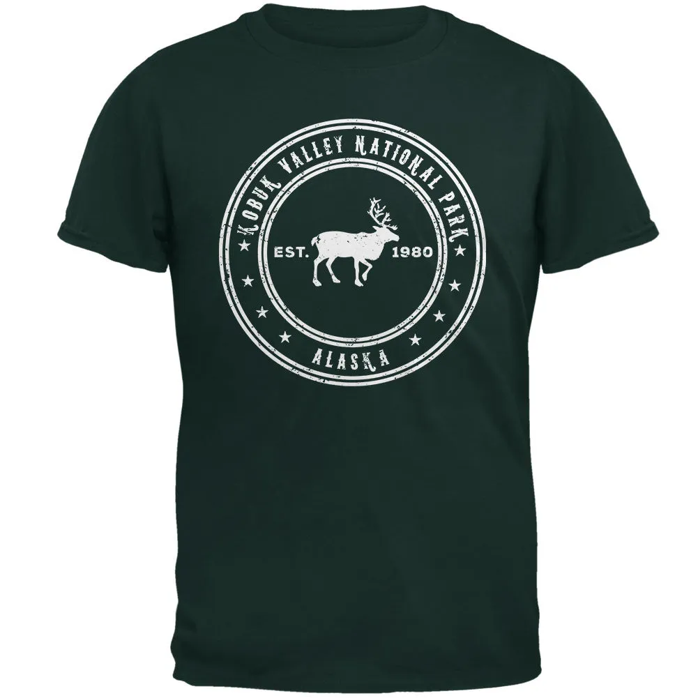 Kobuk Valley National Park Mens T Shirt sold by Old Glory product image thumbnail 3