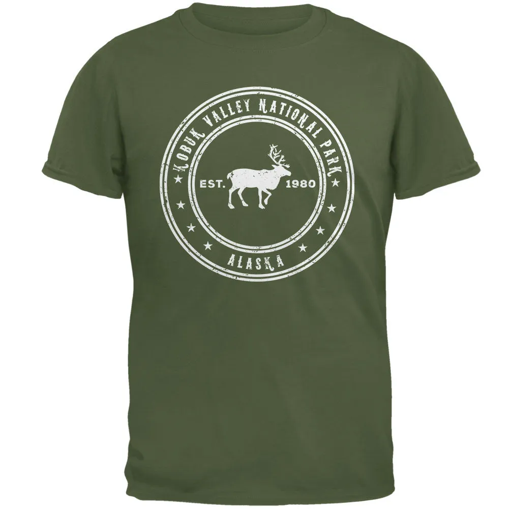 Kobuk Valley National Park Mens T Shirt sold by Old Glory product image thumbnail 4