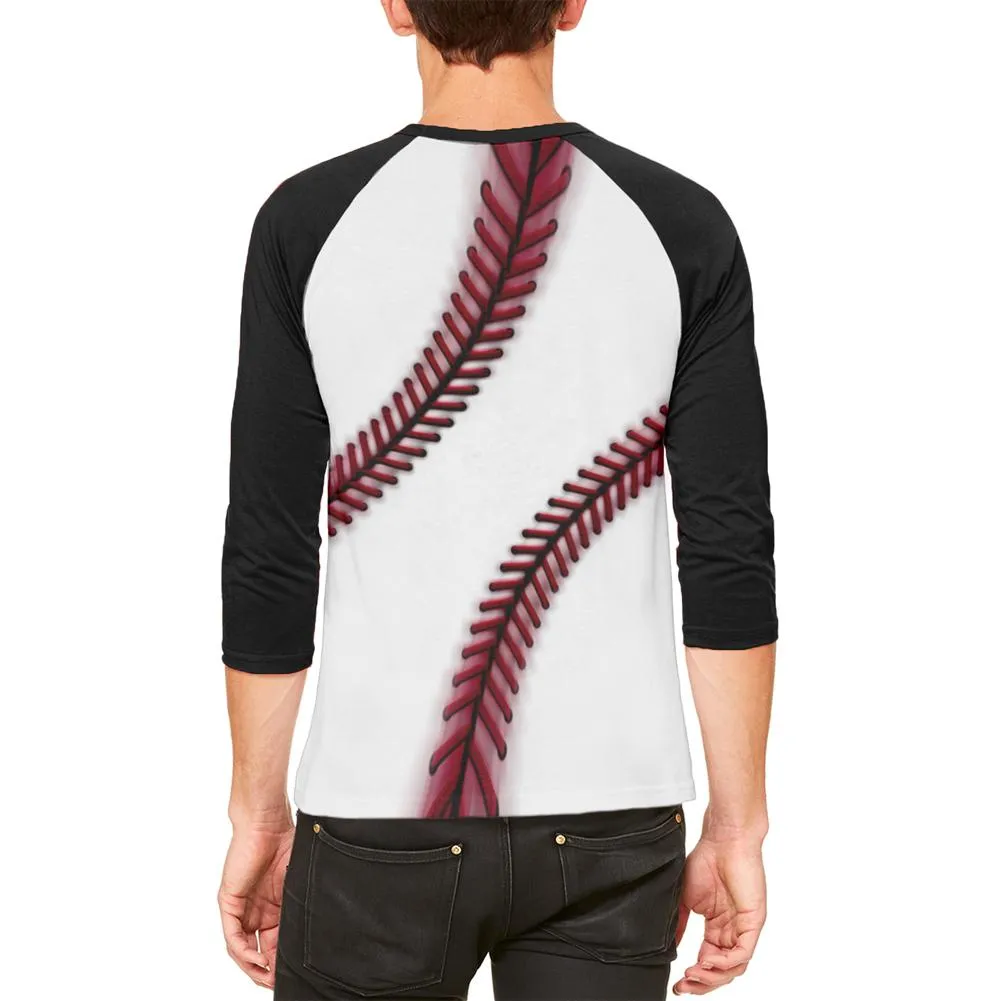 Fastball Baseball Mens Raglan T Shirt sold by Old Glory product image thumbnail 2