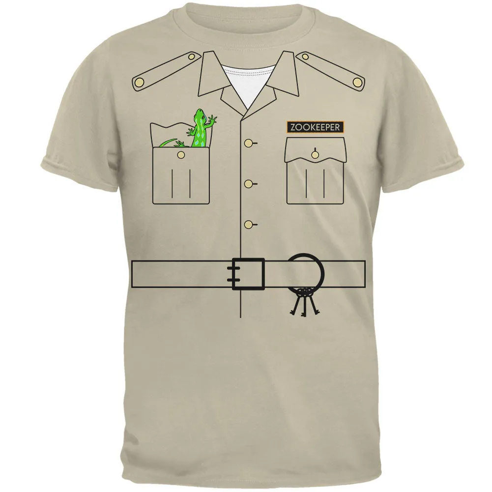 Halloween Zookeeper Costume Mens T Shirt sold by Old Glory