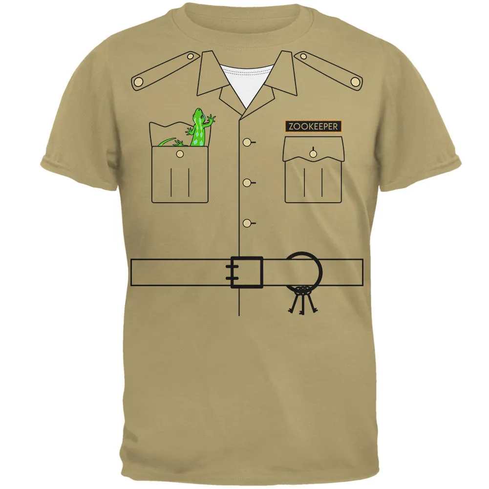 Halloween Zookeeper Costume Mens T Shirt sold by Old Glory product image thumbnail 2