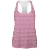 Golf Ball Costume Pink All Over Womens Racerback Tank Top sold by Old Glory
