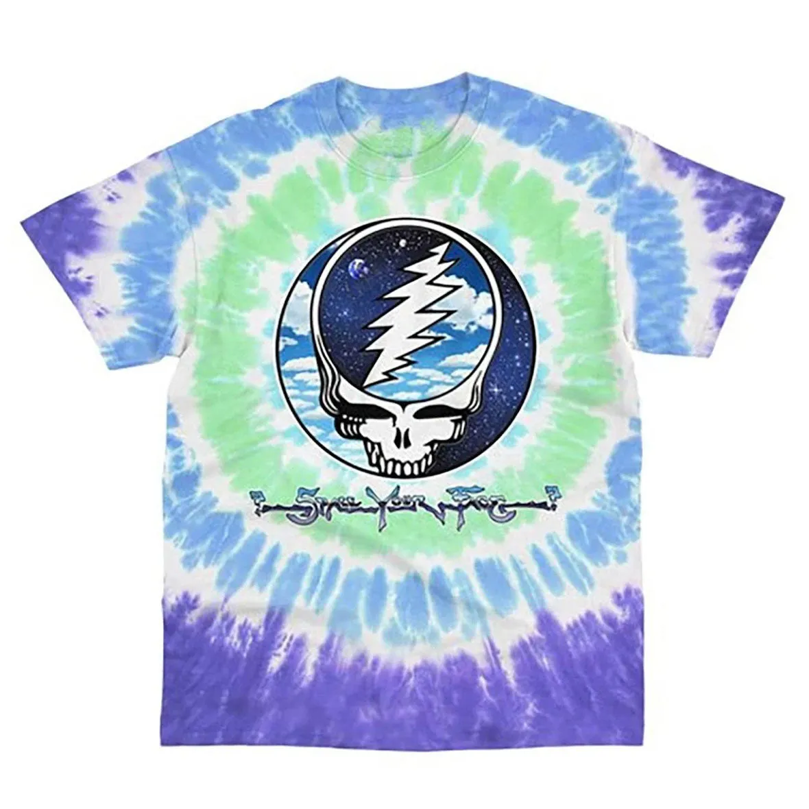 Grateful Dead - Sky Space SYF Tie Dye Mens T Shirt sold by Old Glory