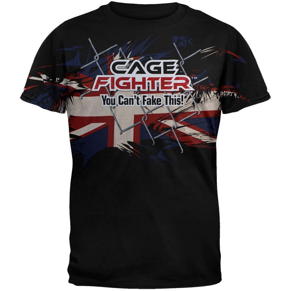 Cage Fighter - Michael Bisping Blast T-Shirt sold by Old Glory