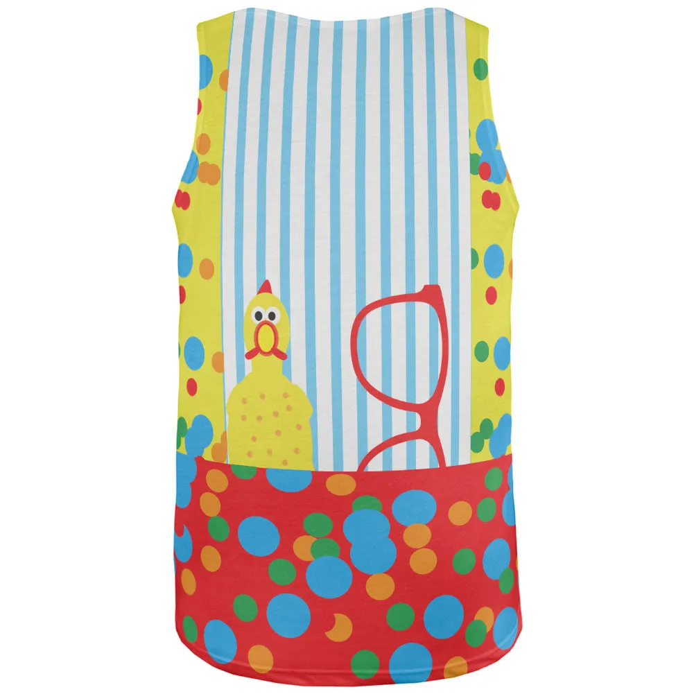 Halloween Costume Clown All Over Adult Tank Top Costume sold by Old Glory product image thumbnail 2