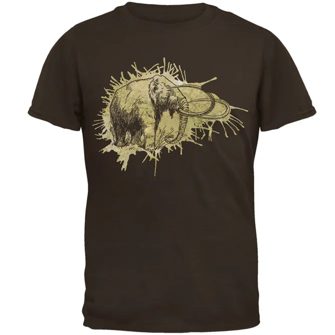 Prehistoric Beasts Wooly Mammoth Mens T Shirt sold by Old Glory