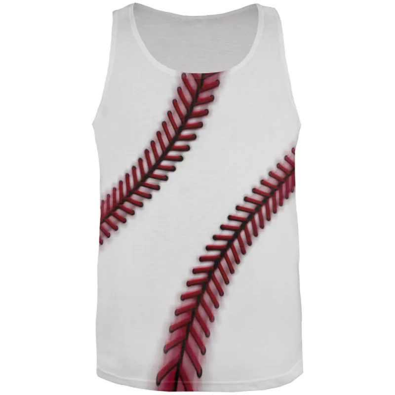 Fastball Baseball All Over Mens Tank Top sold by Old Glory