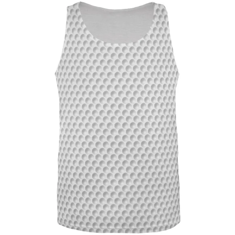 Golf Ball All Over Adult Tank Top sold by Old Glory