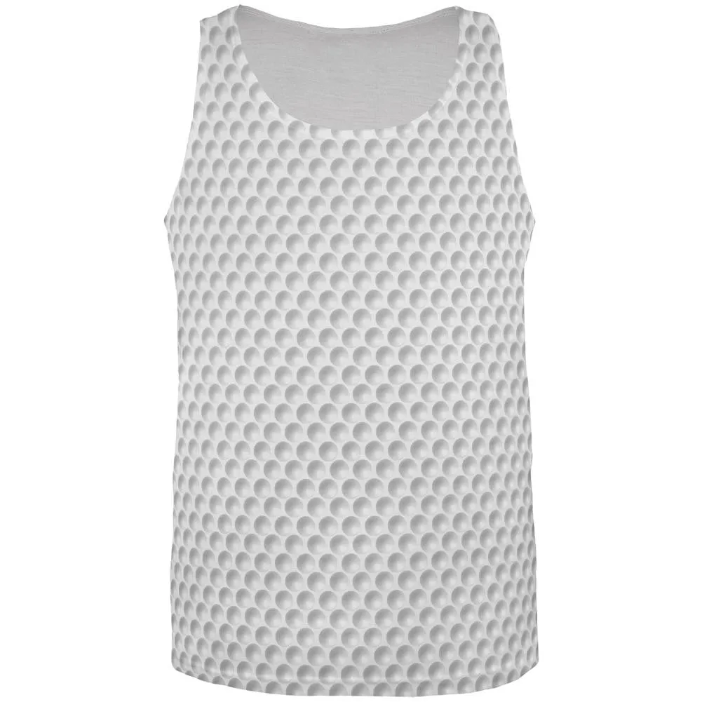 Golf Ball All Over Adult Tank Top sold by Old Glory