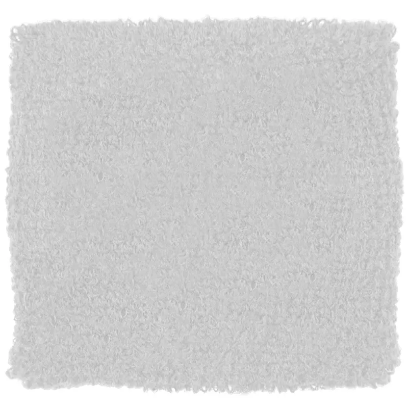 Plain White Wristband made by Old Glory
