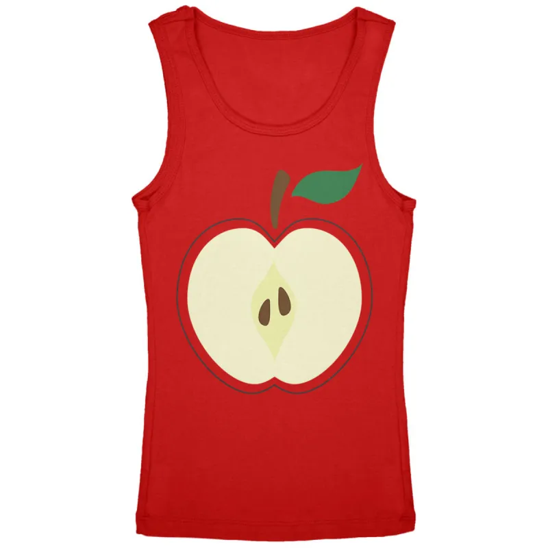 Halloween Apple Slice Costume Youth Girls Tank Top sold by Old Glory
