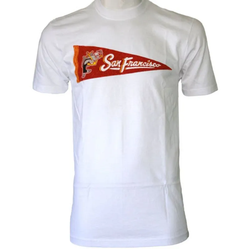 DC Shoes - San Francisco White Adult T-Shirt sold by Old Glory