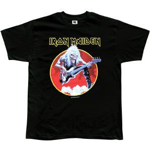 Iron Maiden - Dark Guitar T-Shirt sold by Old Glory