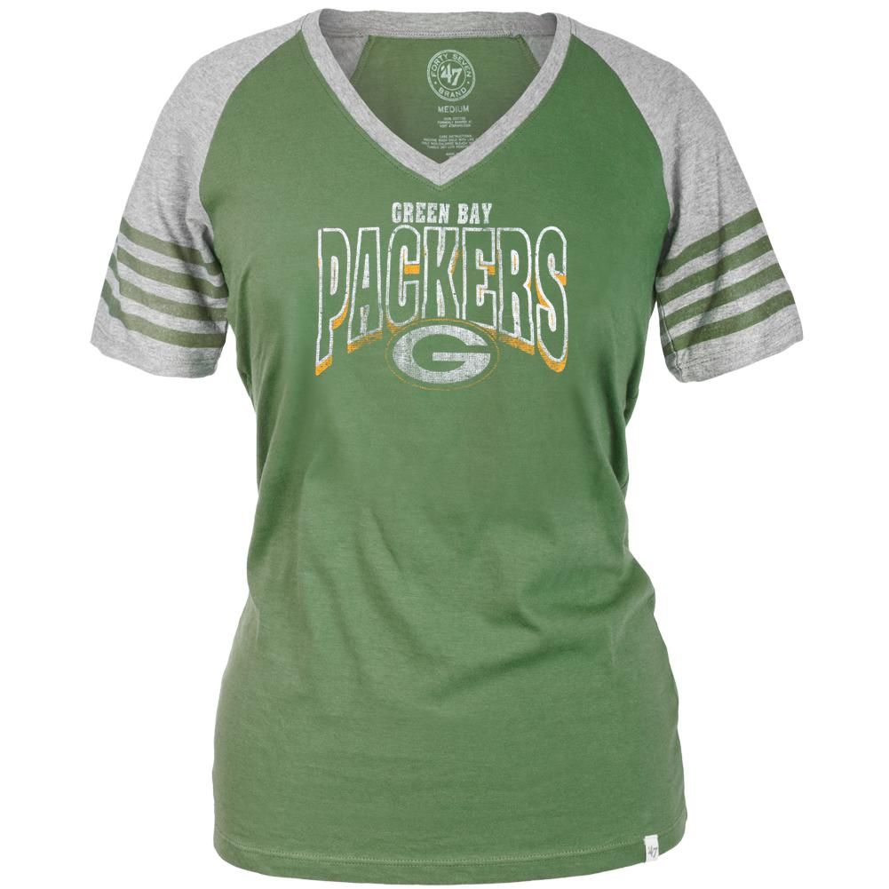 Green Bay Packers - Ballpark Juniors Premium Jersey T-Shirt sold by Old Glory