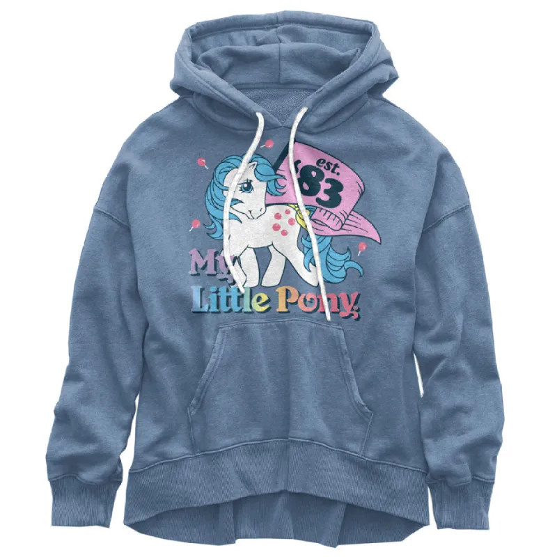 My Little Pony - Est 1983 Juniors Pullover Hoodie made by Old Glory