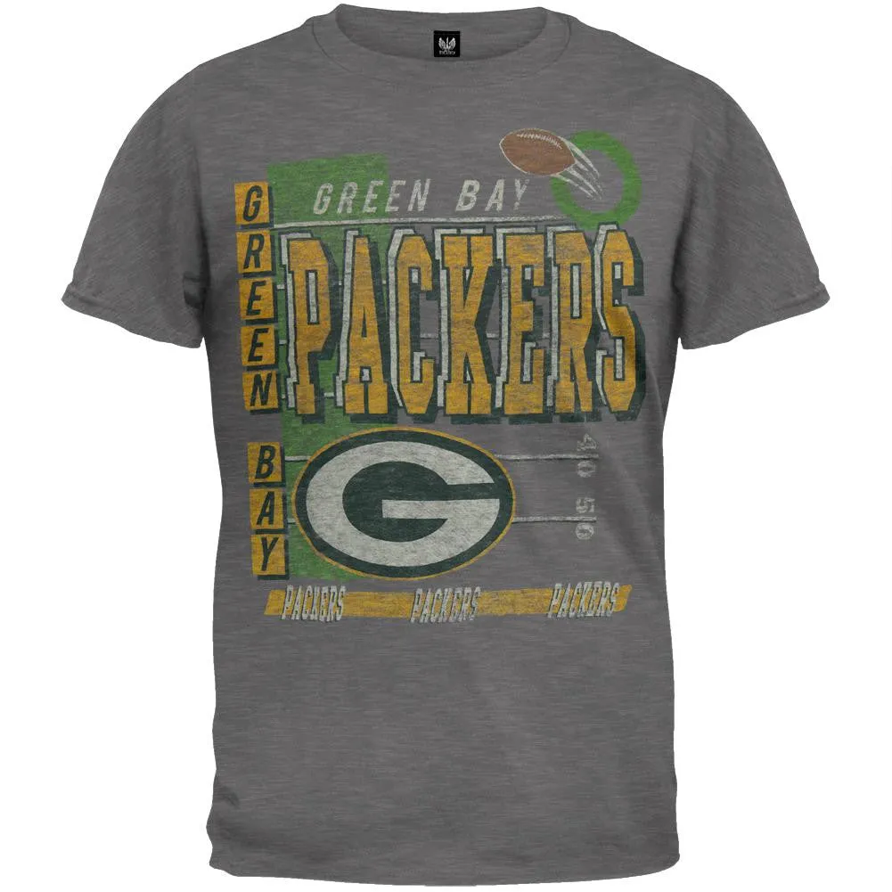 Green Bay Packers Touchdown Soft T-Shirt sold by Old Glory