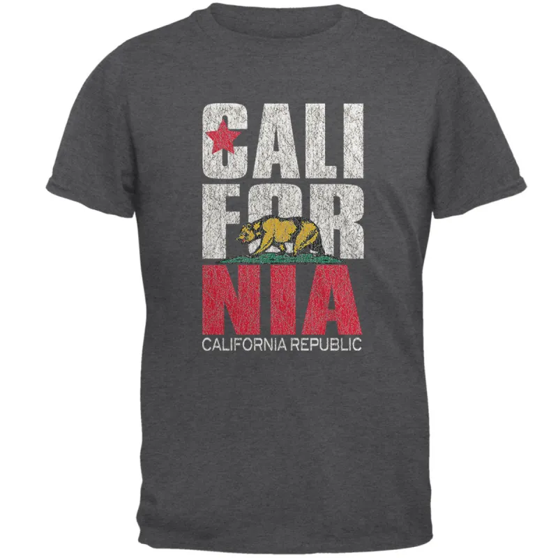 California Bear Mens T Shirt sold by Old Glory