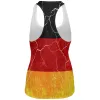 Oktoberfest Distressed Grunge German Flag All Over Womens Work Out Tank Top sold by Old Glory