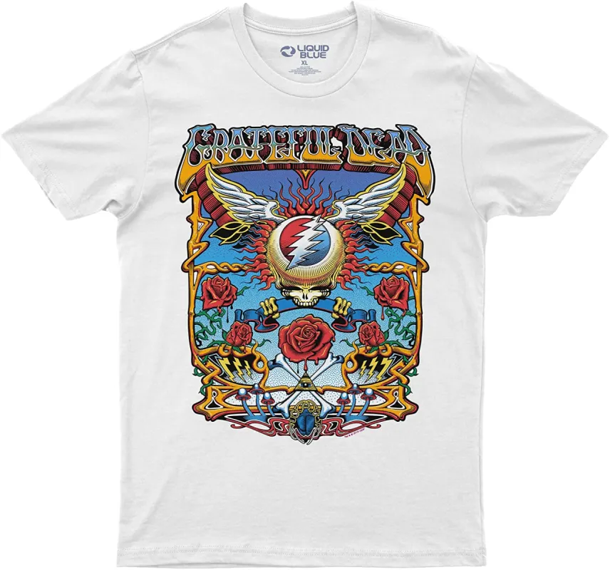 Grateful Dead - Flying SYF Mens T Shirt sold by Old Glory
