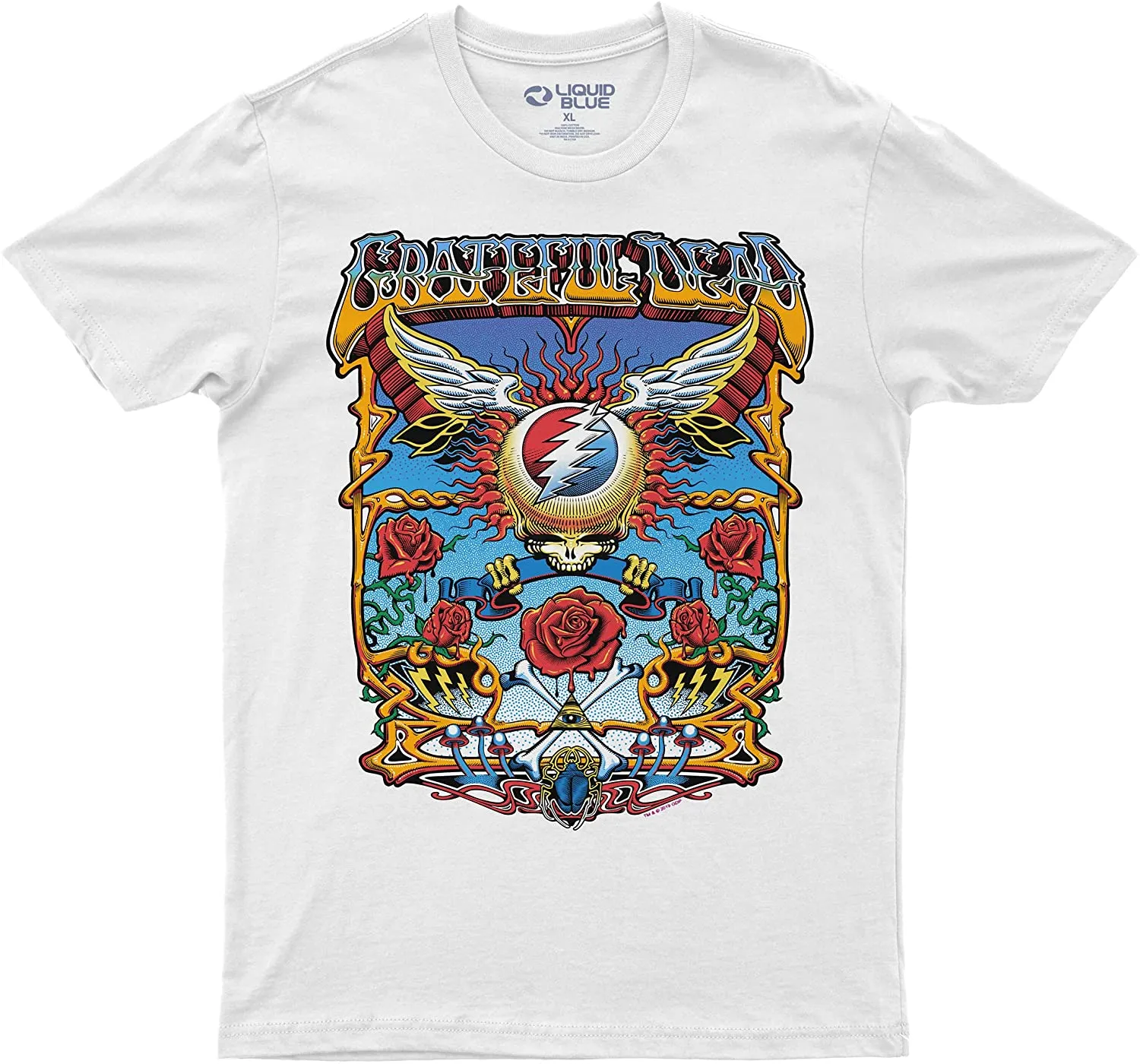 Grateful Dead - Flying SYF Mens T Shirt sold by Old Glory