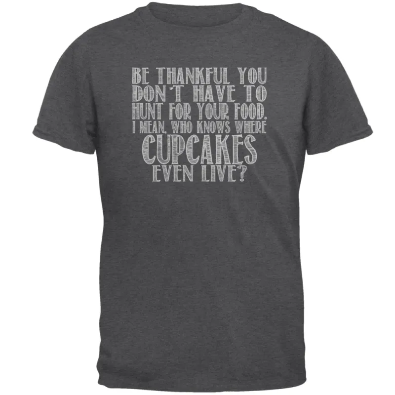 Hunt For Cupcakes Mens T Shirt sold by Old Glory