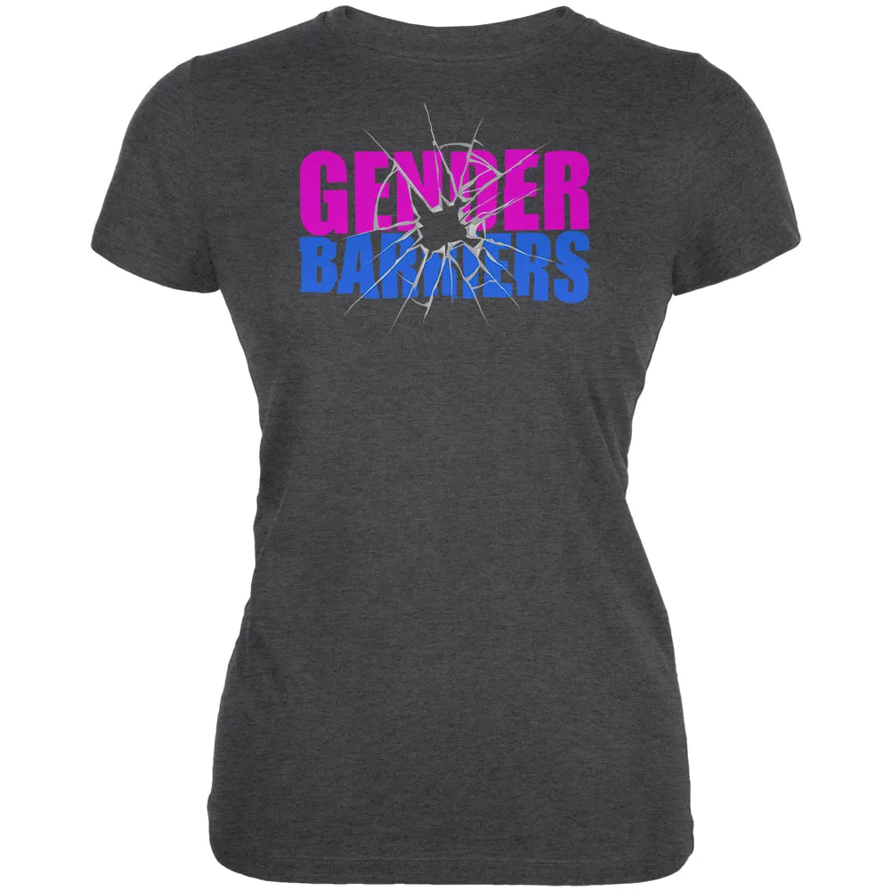 Breaking Down Gender Barriers Juniors Soft T Shirt sold by Old Glory product image thumbnail 2