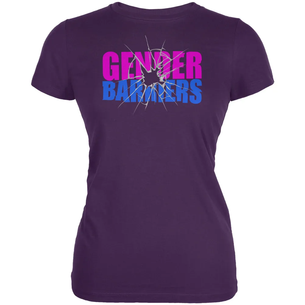 Breaking Down Gender Barriers Juniors Soft T Shirt sold by Old Glory product image thumbnail 3