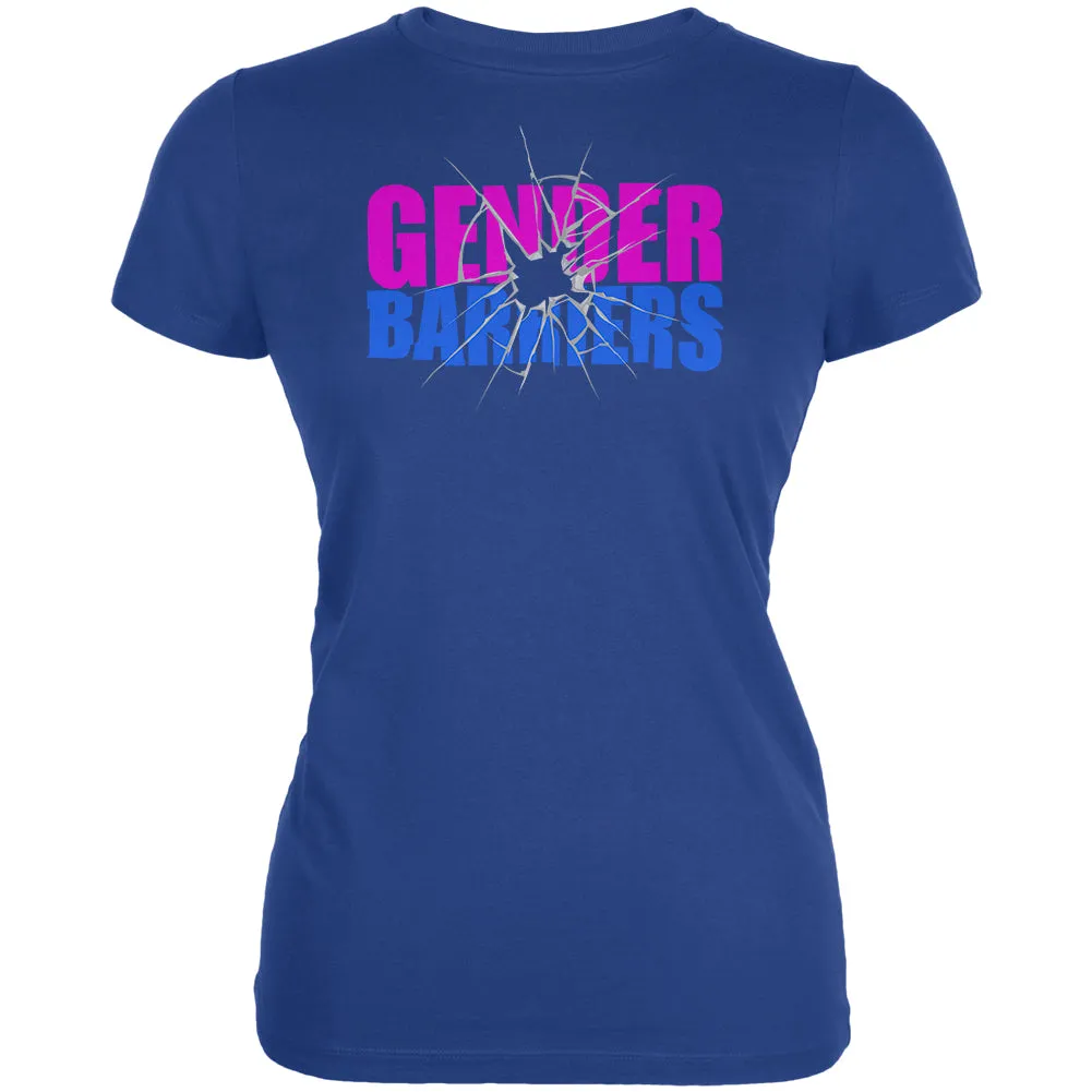 Breaking Down Gender Barriers Juniors Soft T Shirt sold by Old Glory product image thumbnail 4