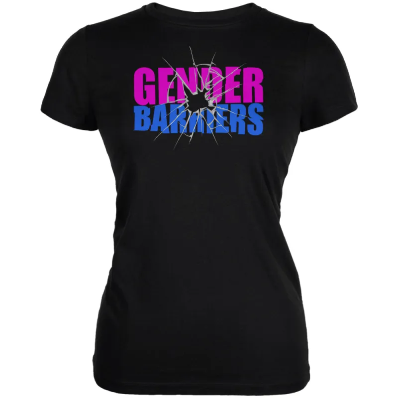 Breaking Down Gender Barriers Juniors Soft T Shirt sold by Old Glory