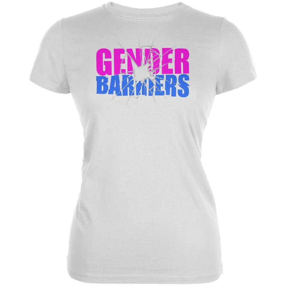 Breaking Down Gender Barriers Juniors Soft T Shirt sold by Old Glory product image thumbnail 5
