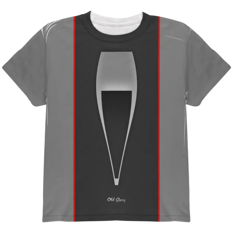 Halloween Classic Muscle Car Silver Costume All Over Youth T Shirt sold by Old Glory