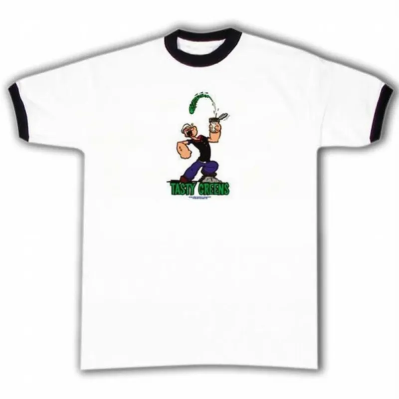 Popeye - Tasty Greens T-Shirt sold by Old Glory
