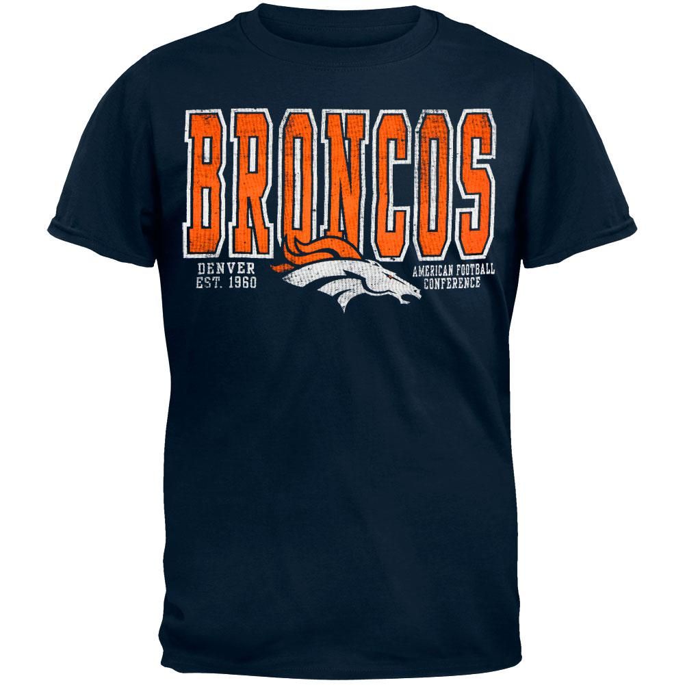 Denver Broncos - Flanker Premium T-Shirt sold by Old Glory