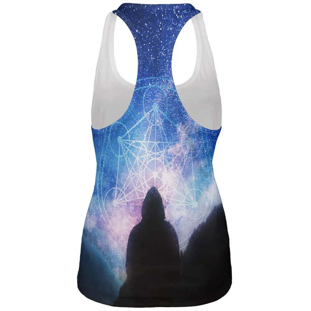 La Fin du Monde Metatron's Cube All Over Womens Work Out Tank Top sold by Old Glory product image thumbnail 2