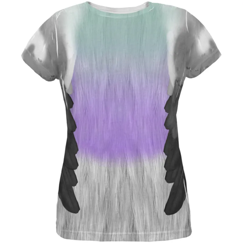 Halloween Pigeon Costume All Over Womens T Shirt sold by Old Glory