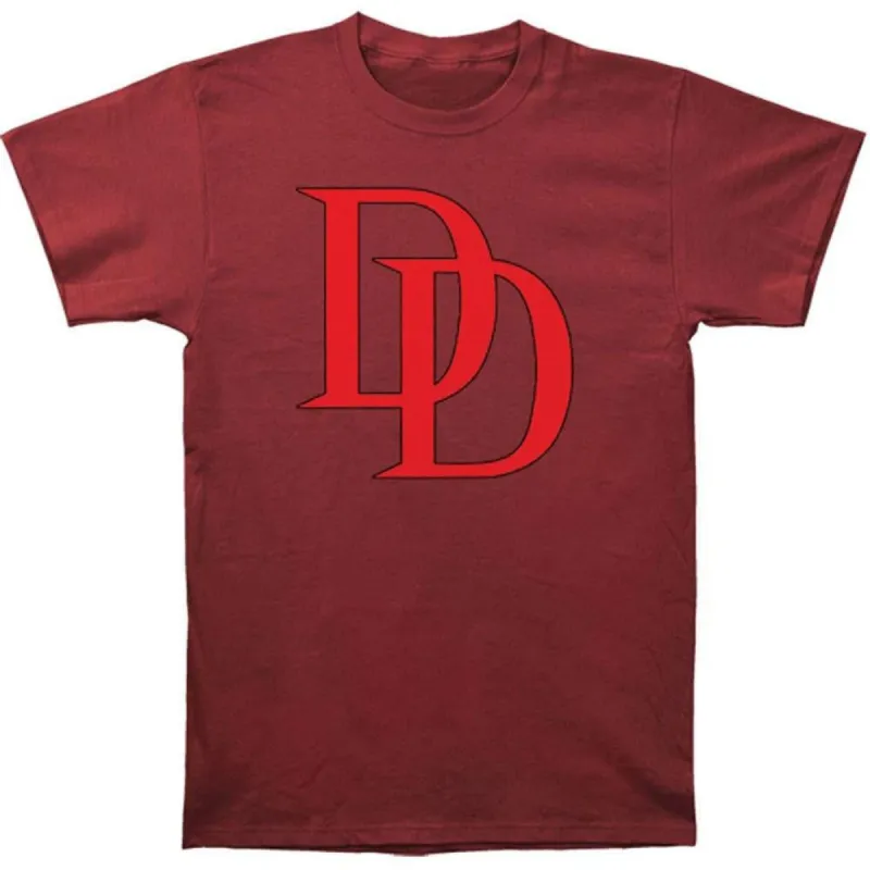 Daredevil - Logo Soft Adult T-Shirt sold by Old Glory
