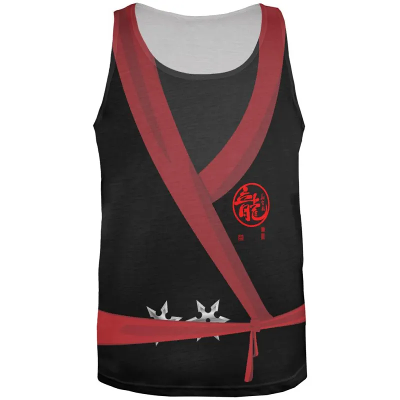 Dark Ninja All Over Adult Tank Top sold by Old Glory