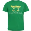 Cinco de Mayo - At My Age, I Need Two Glasses Irish Green Adult T-Shirt sold by Old Glory