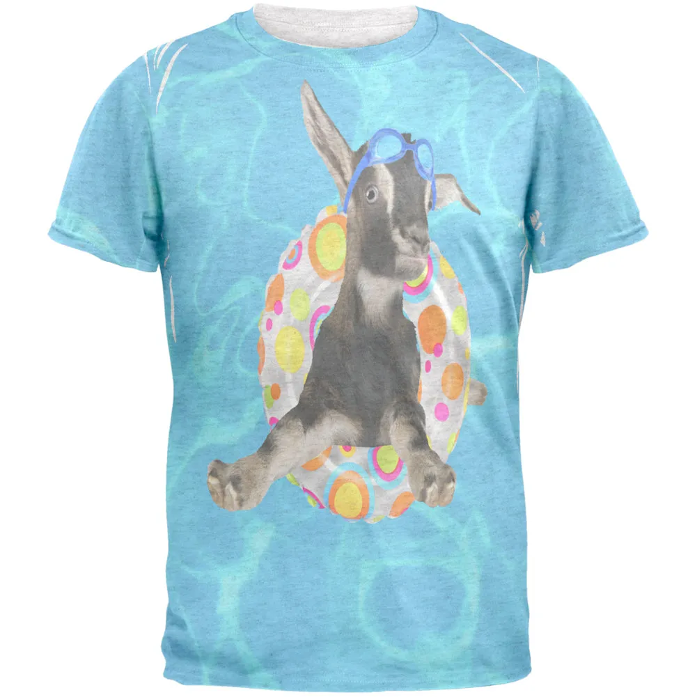 Whatever Floats Your Goat Boat Funny Mens T Shirt sold by Old Glory