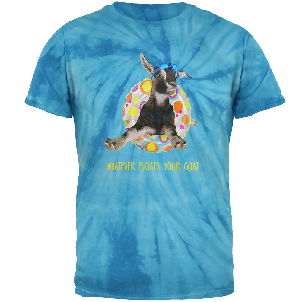 Whatever Floats Your Goat Boat Funny Mens T Shirt sold by Old Glory product image thumbnail 2