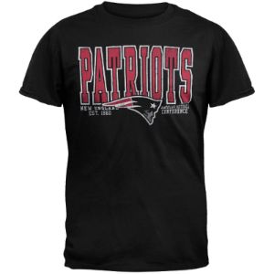 New England Patriots - Flanker Premium T-Shirt sold by Old Glory