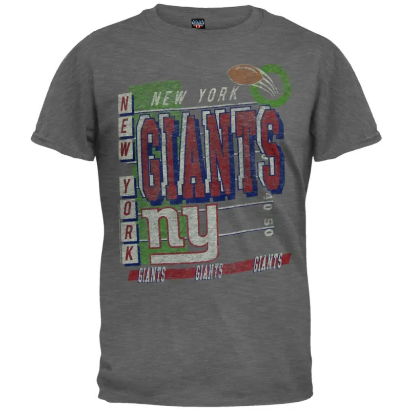 New York Giants - Touchdown Soft T-Shirt sold by Old Glory