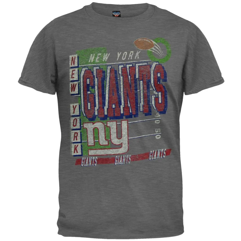 New York Giants - Touchdown Soft T-Shirt sold by Old Glory