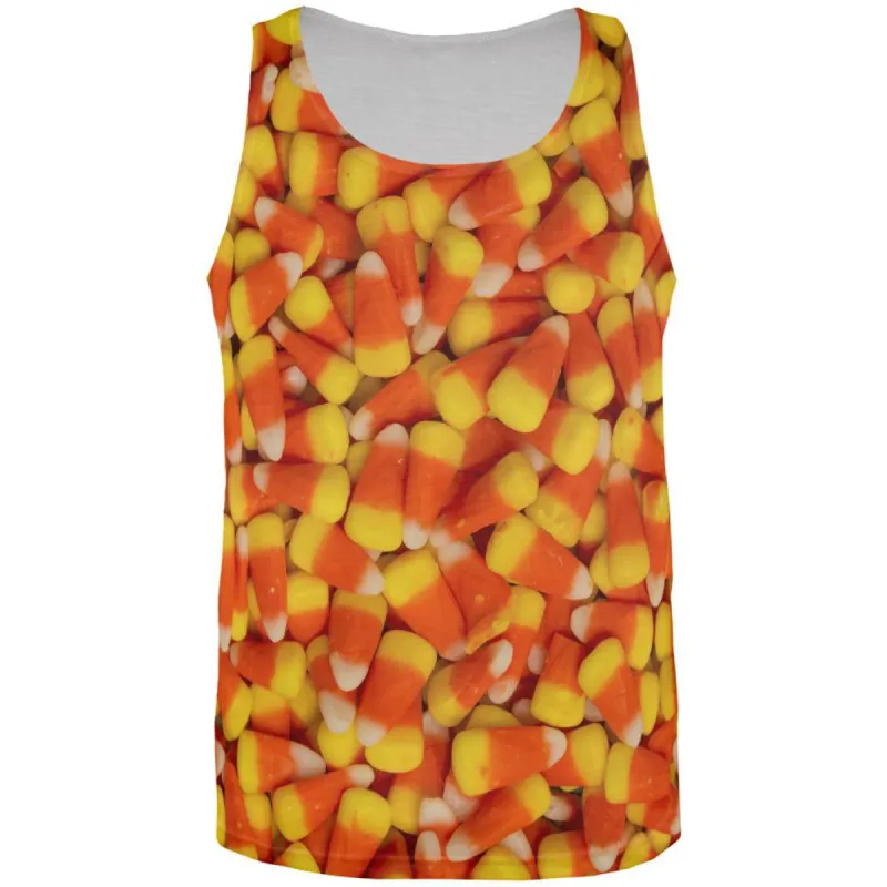 Candy Corn All Over Adult Tank Top sold by Old Glory