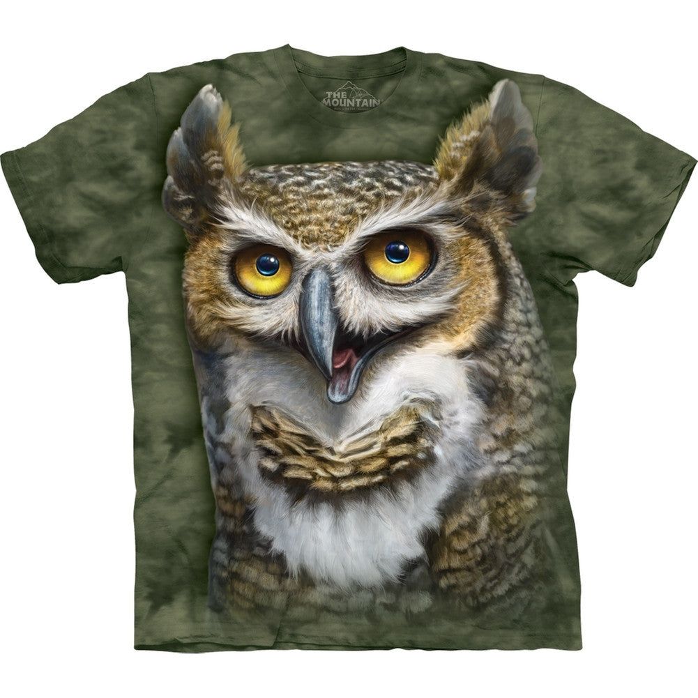 Wise Owl T-Shirt sold by Old Glory
