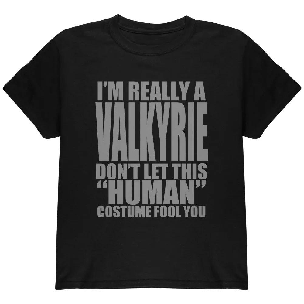 Halloween Human Valkyrie Costume Youth T Shirt sold by Old Glory