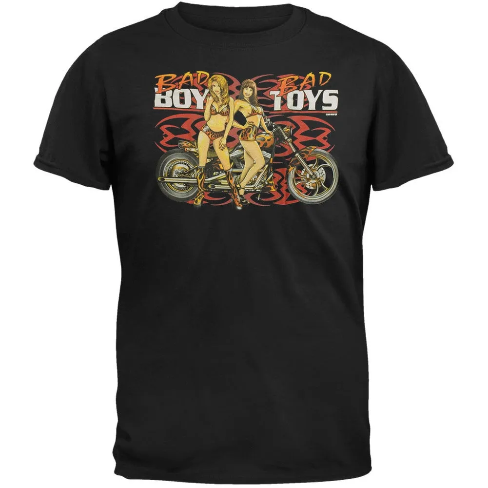 Bad Boy, Bad Toys - T-Shirt sold by Old Glory