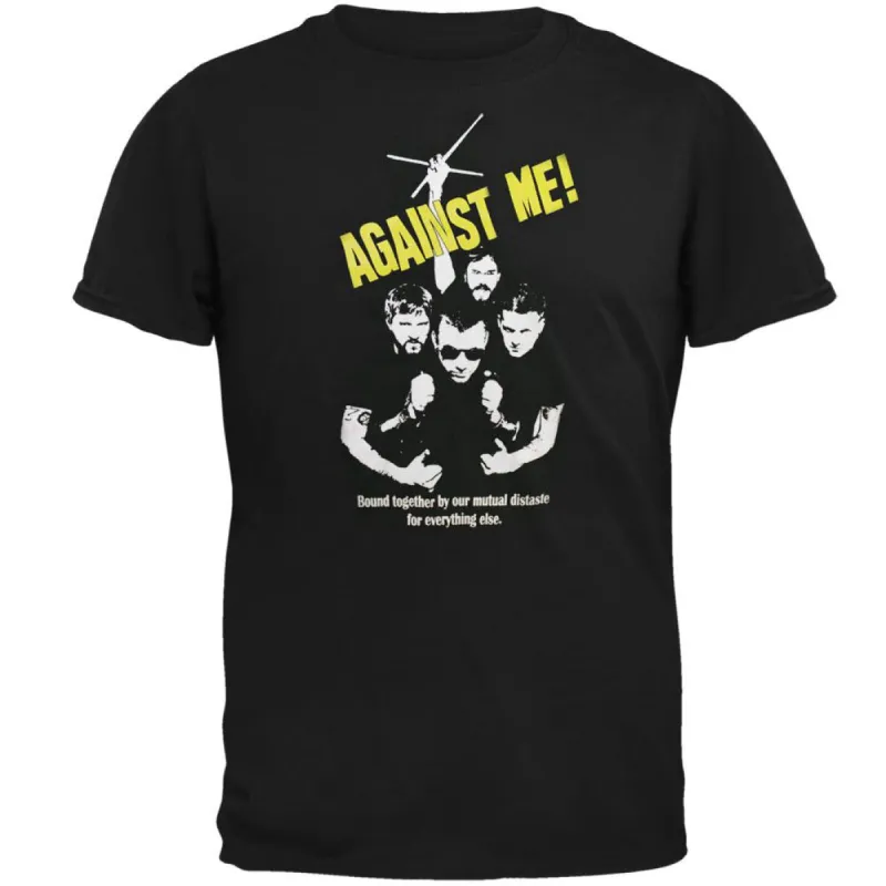 Against Me - Master Logo T-Shirt made by Old Glory